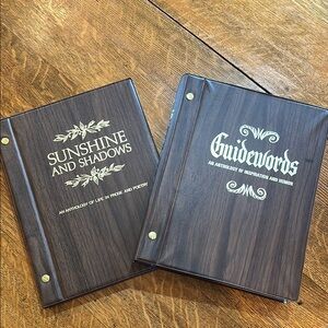 Vintage 1970’s Anthology Books